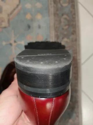 Prada Derby Stringate bordeaux