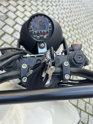 BMW K100 RS Café Racer