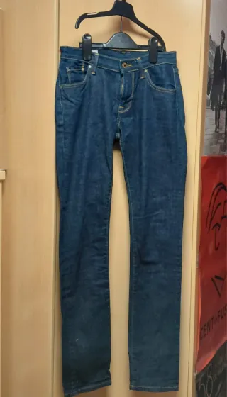 Pantalón vaquero azul