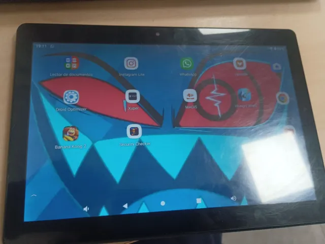 Tablet Genérica Y101 Negra