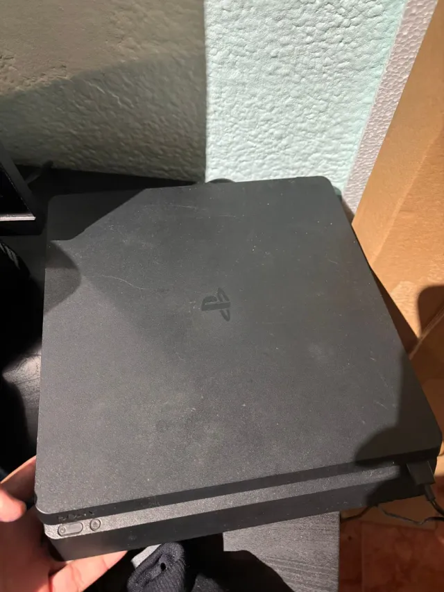 Consola PS4 (PlayStation 4) Negra