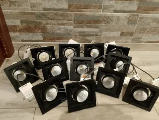 12 Focos LED Empotrables Flos 3K