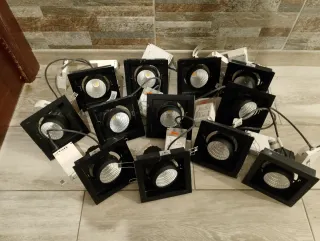 12 Focos LED Empotrables Flos 3K