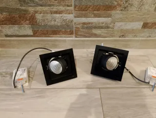 12 Focos LED Empotrables Flos 3K