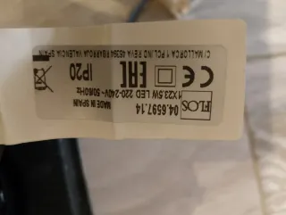 12 Focos LED Empotrables Flos 3K