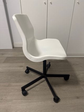 SILLA ESCRITORIO BLANCA