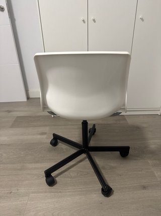 SILLA ESCRITORIO BLANCA