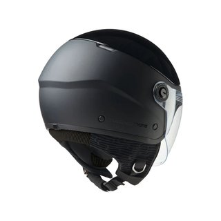 Casco Jet Tucano Urbano El’Pop Matt Carbon Grey