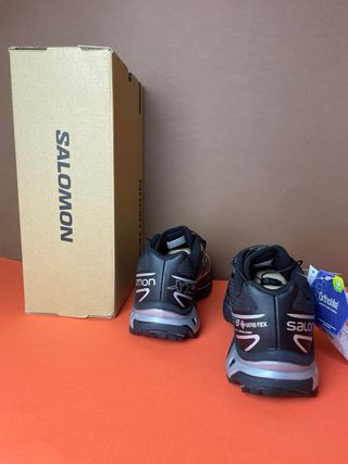 Scarpe Salomon Gore-Tex Nere Argento