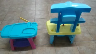 Lote 2 juegos infantiles