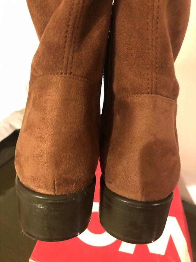 Botines Wonders Marrones Talla 37