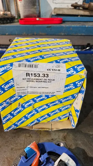Kit Rodamiento Rueda SNR R153.33