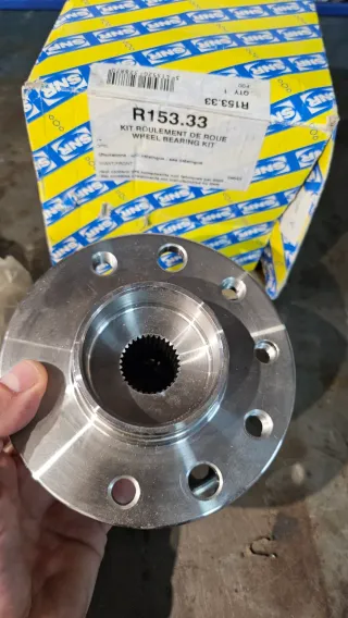 Kit Rodamiento Rueda SNR R153.33