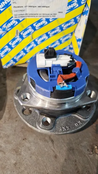 Kit Rodamiento Rueda SNR R153.33