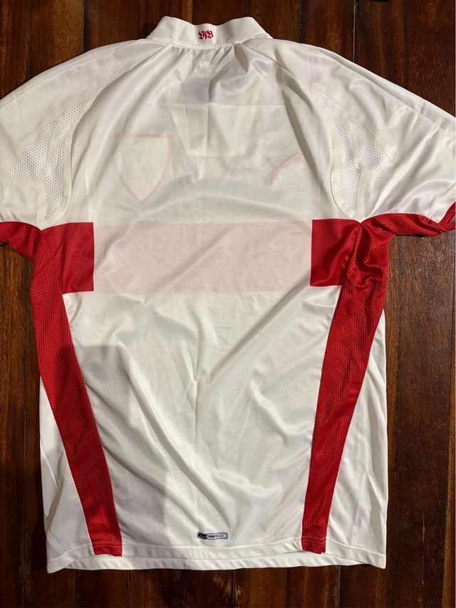 Camiseta Fútbol Stuttgart 2007/08 Talla M