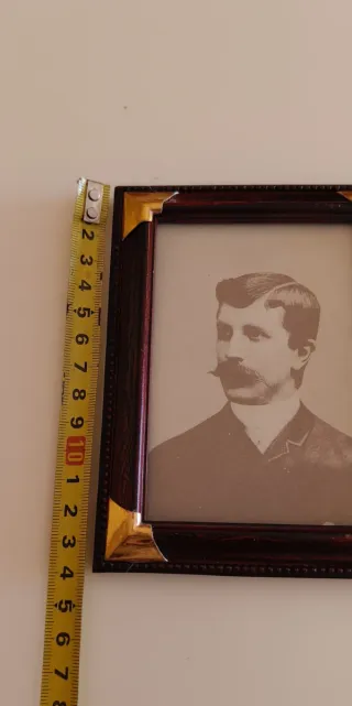 Marco de fotos doble estilo antiguo