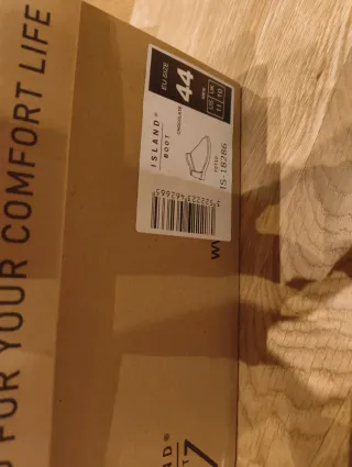 Scarpe Island boot uomo taglia 44