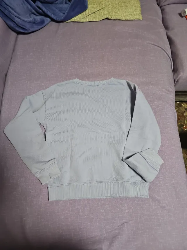 United Colors of Benetton Sudadera Morada