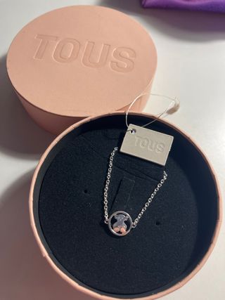 Pulsera Tous Oso Plata