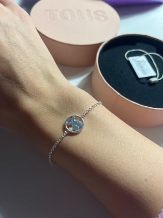 Pulsera Tous Oso Plata