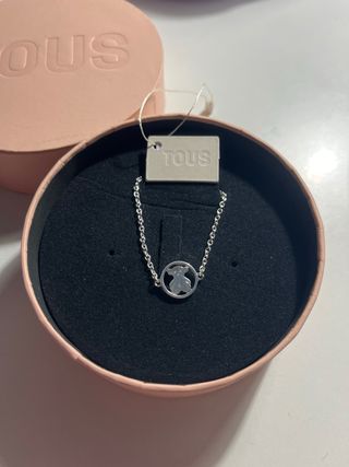Pulsera Tous Oso Plata