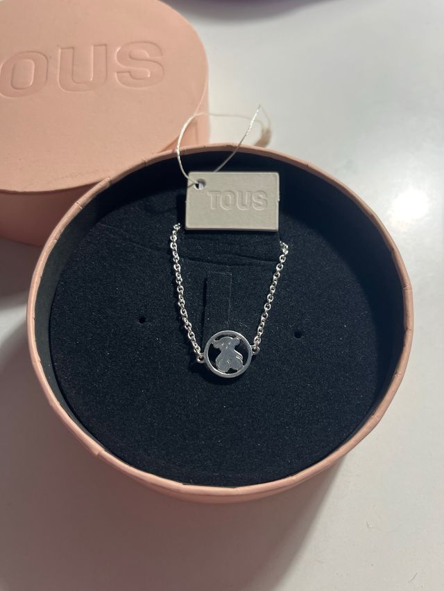 Pulsera Tous Oso Plata