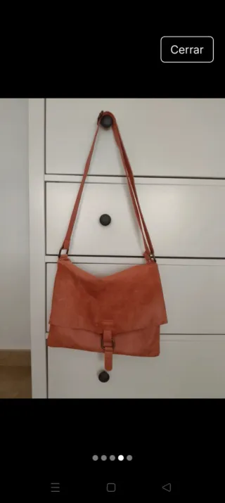 Bolso de cuero 100%