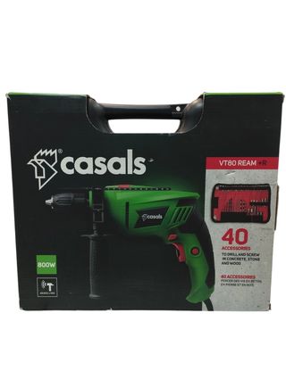 Taladro Percutor Casals VT80 Realm+
