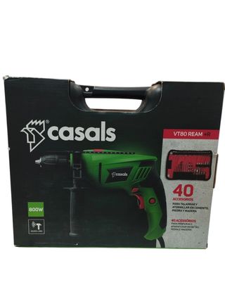 Taladro Percutor Casals VT80 Realm+