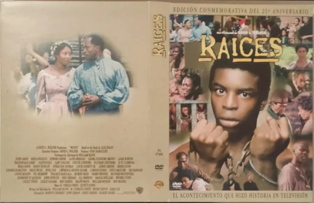 Raíces serie dvd Ed. 25 aniversario