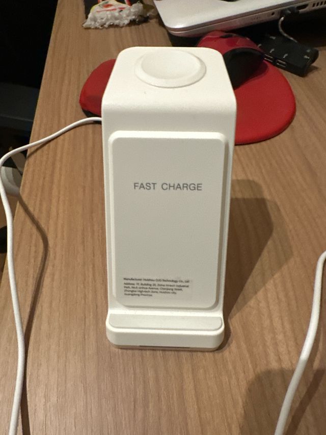 Estación Carga 3 en 1 Hulbbu