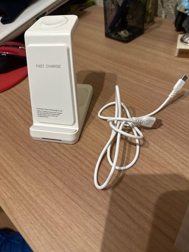 Estación Carga 3 en 1 Hulbbu