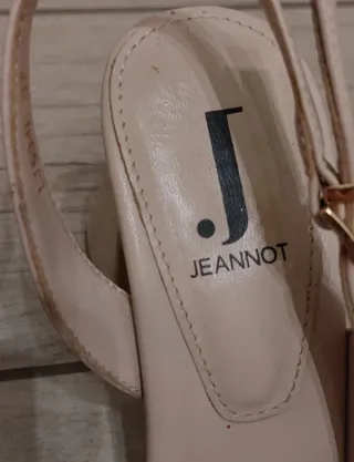 Sandali Jeannot eleganti tacco quadrato n.37