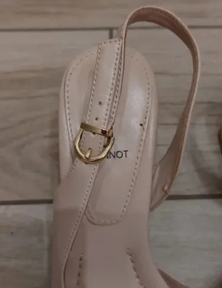 Sandali Jeannot eleganti tacco quadrato n.37