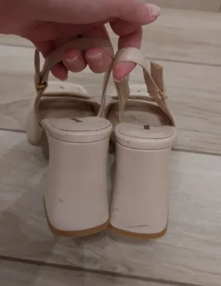 Sandali Jeannot eleganti tacco quadrato n.37