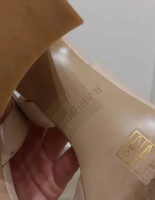 Sandali Jeannot eleganti tacco quadrato n.37