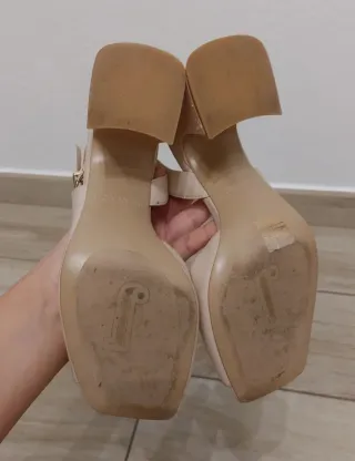 Sandali Jeannot eleganti tacco quadrato n.37