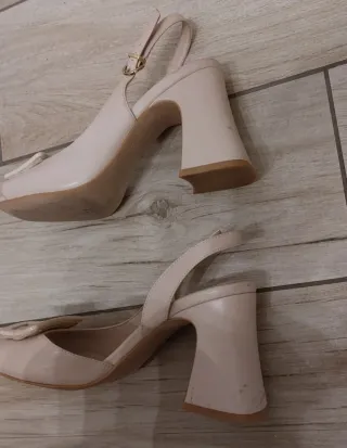 Sandali Jeannot eleganti tacco quadrato n.37