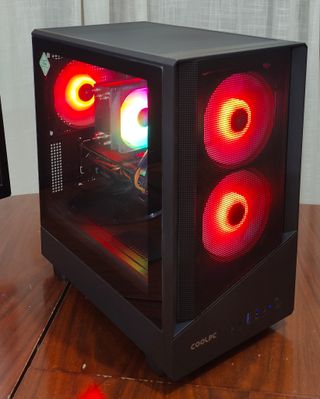 ORDENADOR GAMING 32GB RX 580 4GB SSD Xeon Win11