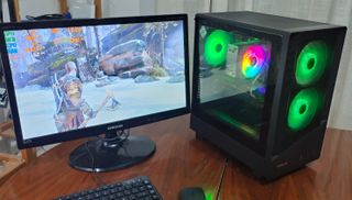 ORDENADOR GAMING 32GB RX 580 4GB SSD Xeon Win11