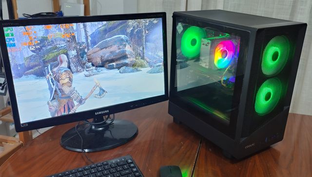 ORDENADOR GAMING 32GB RX 580 4GB SSD Xeon Win11