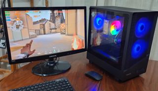 ORDENADOR GAMING 32GB RX 580 4GB SSD Xeon Win11