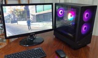 ORDENADOR GAMING 32GB RX 580 4GB SSD Xeon Win11