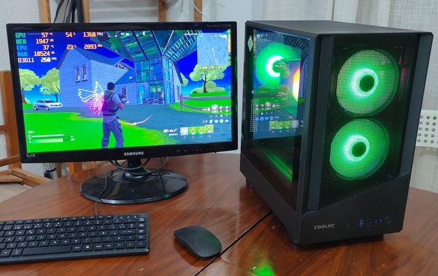 ORDENADOR GAMING 32GB RX 580 4GB SSD Xeon Win11