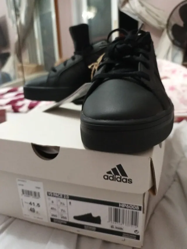 Zapatillas Adidas Skaters Negras a estrenar