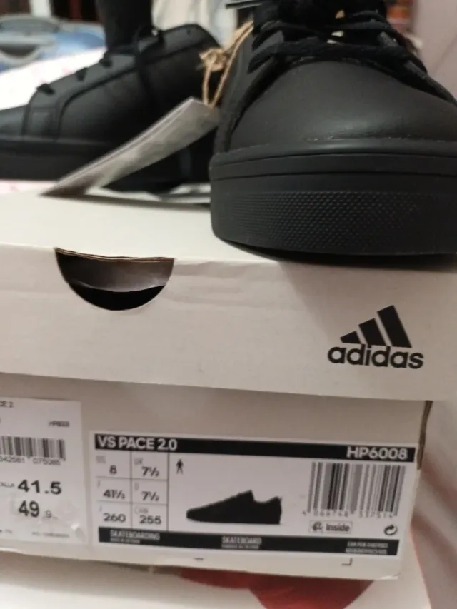 Zapatillas Adidas Skaters Negras a estrenar