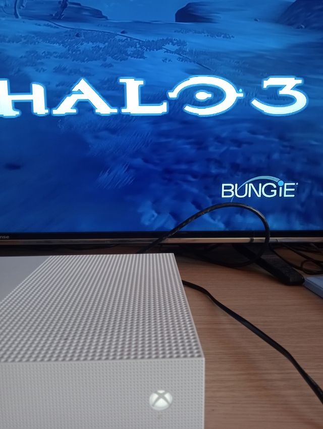 Consola Xbox One S Blanca 1Tb + mando