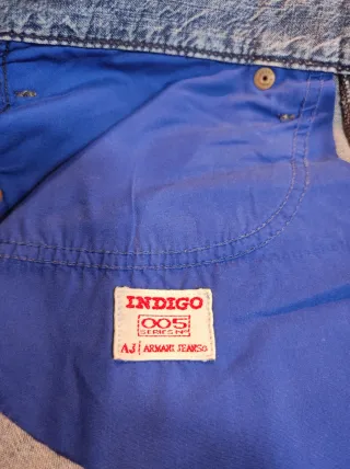 2 Pantalones Armani Jeans Hombre