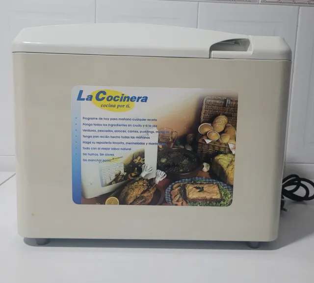 ROBOT DE COCINA "LA COCINERA"