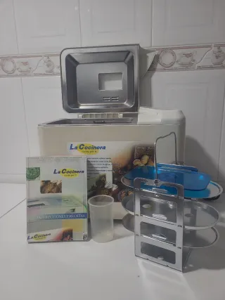 ROBOT DE COCINA "LA COCINERA"